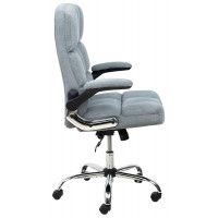 Кресло Akshome CAESAR CHROME серый купить в Минске