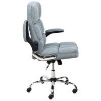 Кресло Akshome CAESAR CHROME серый купить в Минске