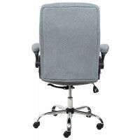 Кресло Akshome CAESAR CHROME серый купить в Минске