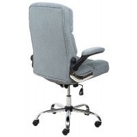 Кресло Akshome CAESAR CHROME серый купить в Минске