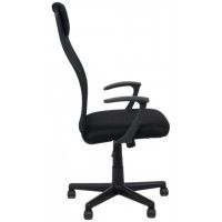 Кресло AksHome CALVIN (Кальвин) ткань/сетка черный купить в Минске