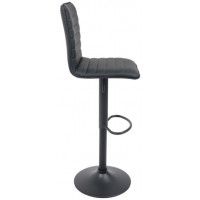 Стул барный AksHome Capri черный+черный/черный купить в Минске