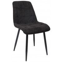 Стул AksHome CARIS (Карис) черный микровелюр CD2302-29/черный