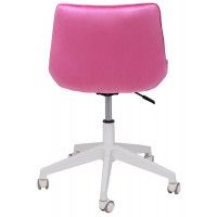 Кресло поворотное CAROLYN велюр фуксия купить в Минске Кресло поворотное CAROLYN велюр фуксия купить в Минске