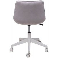 Кресло поворотное CAROLYN велюр серый купить в Минске Кресло поворотное CAROLYN велюр серый купить в Минске