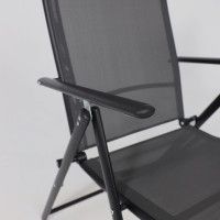 Кресло садовое CATANIA (Катания) серый/черный купить в Минске Кресло садовое CATANIA (Катания) серый/черный купить в Минске