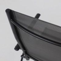 Кресло садовое CATANIA (Катания) серый/черный купить в Минске Кресло садовое CATANIA (Катания) серый/черный купить в Минске