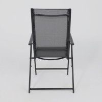 Кресло садовое CATANIA (Катания) серый/черный купить в Минске Кресло садовое CATANIA (Катания) серый/черный купить в Минске