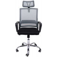 Кресло AksHome CHRISTOPHER черный/серый купить в Минске