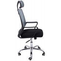 Кресло AksHome CHRISTOPHER черный/серый купить в Минске