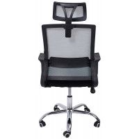 Кресло AksHome CHRISTOPHER черный/серый купить в Минске