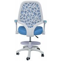 Кресло поворотное Akshome CINEMA синий купить в Минске