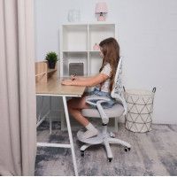 Кресло поворотное Akshome CINEMA серый купить в Минске