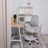 Кресло поворотное Akshome CINEMA серый купить в Минске