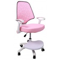 Кресло поворотное Akshome CINEMA розовый