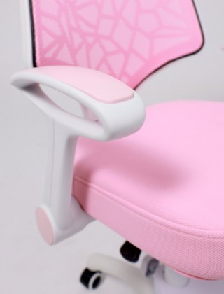 Кресло поворотное Akshome CINEMA розовый