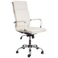 Кресло AksHome City New Eco кремовый