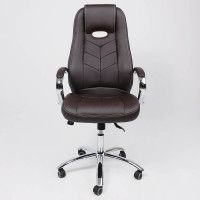 Кресло AksHome COBRA ECO коричневый купить в Минске