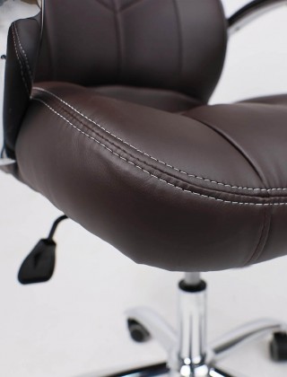 Кресло AksHome COBRA ECO коричневый