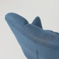 Кресло AksHome COLORADO NEW (Колорадо) темно-синий Chita/черный купить в Минске