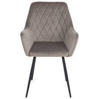 Стул Commander 2 серо-бежевый велюр Tiffany 17/черный купить в Минске Стул Commander 2 серо-бежевый велюр Tiffany 17/черный купить в Минске