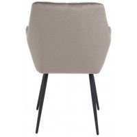 Стул Commander 2 серо-бежевый велюр Tiffany 17/черный купить в Минске Стул Commander 2 серо-бежевый велюр Tiffany 17/черный купить в Минске