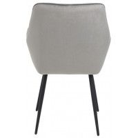 Стул Commander 2 светло-серый велюр Tiffany 16/черный купить в Минске Стул Commander 2 светло-серый велюр Tiffany 16/черный купить в Минске