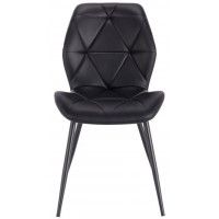 Стул AksHome CONGO (Конго) экокожа черный/черный купить в Минске Стул AksHome CONGO (Конго) экокожа черный/черный купить в Минске