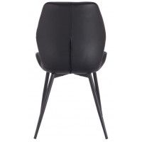 Стул AksHome CONGO (Конго) экокожа черный/черный купить в Минске Стул AksHome CONGO (Конго) экокожа черный/черный купить в Минске