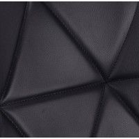 Стул AksHome CONGO (Конго) экокожа черный/черный купить в Минске Стул AksHome CONGO (Конго) экокожа черный/черный купить в Минске