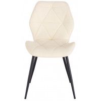 Стул AksHome CONGO (Конго) экокожа кремовый/черный купить в Минске Стул AksHome CONGO (Конго) экокожа кремовый/черный купить в Минске