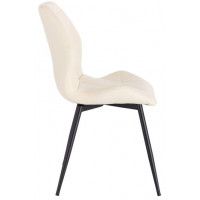 Стул AksHome CONGO (Конго) экокожа кремовый/черный купить в Минске Стул AksHome CONGO (Конго) экокожа кремовый/черный купить в Минске