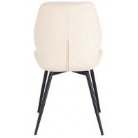 Стул AksHome CONGO (Конго) экокожа кремовый/черный купить в Минске Стул AksHome CONGO (Конго) экокожа кремовый/черный купить в Минске