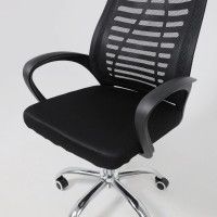 Кресло AksHome CONSUL (Консул) ткань/сетка черный купить в Минске Кресло AksHome CONSUL (Консул) ткань/сетка черный купить в Минске