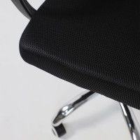 Кресло AksHome CONSUL NEW ткань/сетка черный (с подголовником) купить в Минске Кресло AksHome CONSUL NEW ткань/сетка черный (с подголовником) купить в Минске