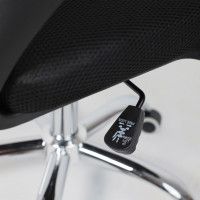 Кресло AksHome CONSUL NEW ткань/сетка черный (с подголовником) купить в Минске Кресло AksHome CONSUL NEW ткань/сетка черный (с подголовником) купить в Минске