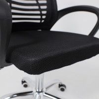 Кресло AksHome CONSUL NEW ткань/сетка черный (с подголовником) купить в Минске Кресло AksHome CONSUL NEW ткань/сетка черный (с подголовником) купить в Минске