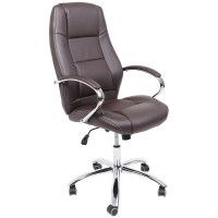 Кресло AksHome CROCUS Eco коричневый Кресло AksHome CROCUS Eco коричневый