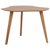 Стол ДАКАР-К Светлый бук без тонировки/Светлый бук