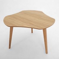 Стол ДАКАР-К Светлый бук без тонировки/Светлый бук купить в Минске