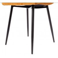 Стул AksHome Dallas (Даллас) горчичный велюр 68/черный купить в Минске Стул AksHome Dallas (Даллас) горчичный велюр 68/черный купить в Минске