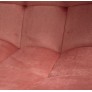Стул AksHome Dallas (Даллас) розовый велюр 91/черный