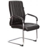 Кресло AksHome DAMASK (Дамаск) ECO черный