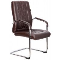 Кресло AksHome DAMASK (Дамаск) ECO коричневый
