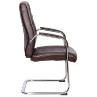 Кресло AksHome DAMASK (Дамаск) ECO коричневый купить в Минске