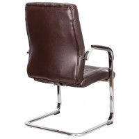 Кресло AksHome DAMASK (Дамаск) ECO коричневый купить в Минске