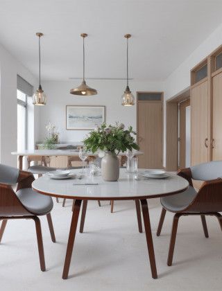 Стул AksHome DANDEE ткань светло-серый XC188-3/орех купить в Минске