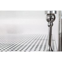 Стол обеденный Akshome DARIO (Дарио) прозрачный / хром купить в Минске