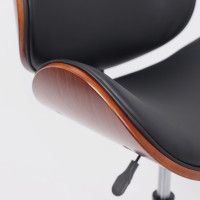 Кресло AksHome DARK (Дарк) ECO черный купить в Минске