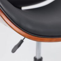 Кресло AksHome DARK (Дарк) ECO черный купить в Минске